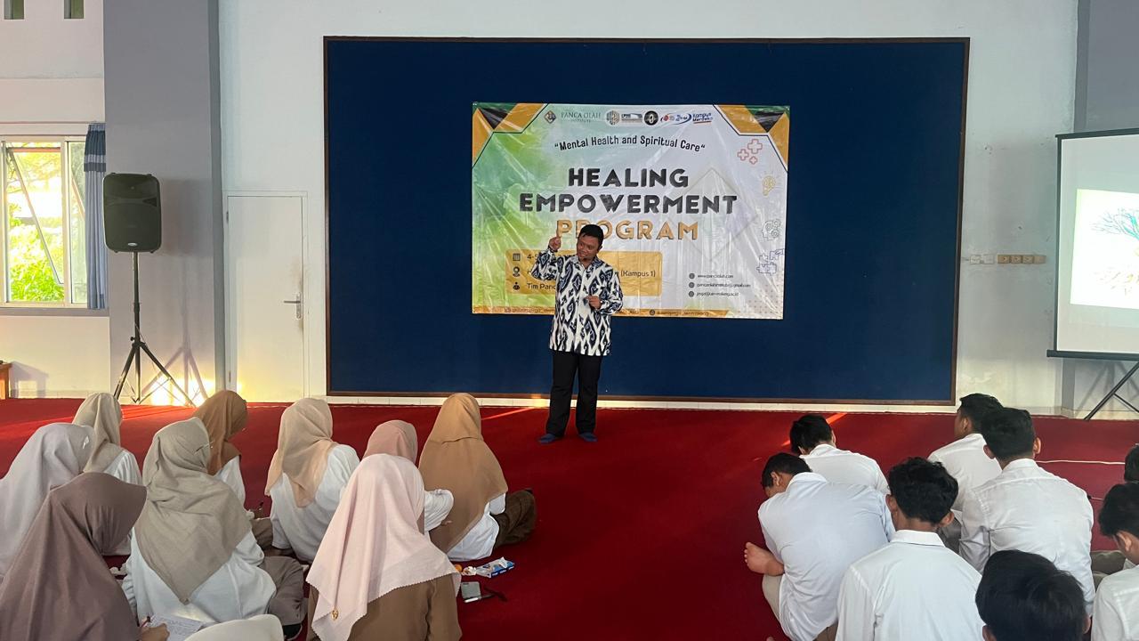 Healing Empowerment PSGA UIN Malang