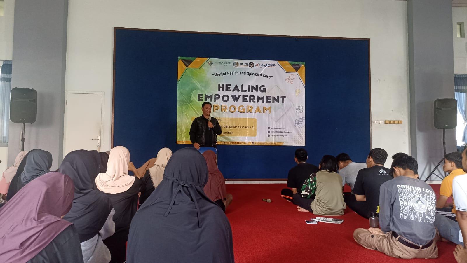Healing Empowerment PSGA UIN Malang 