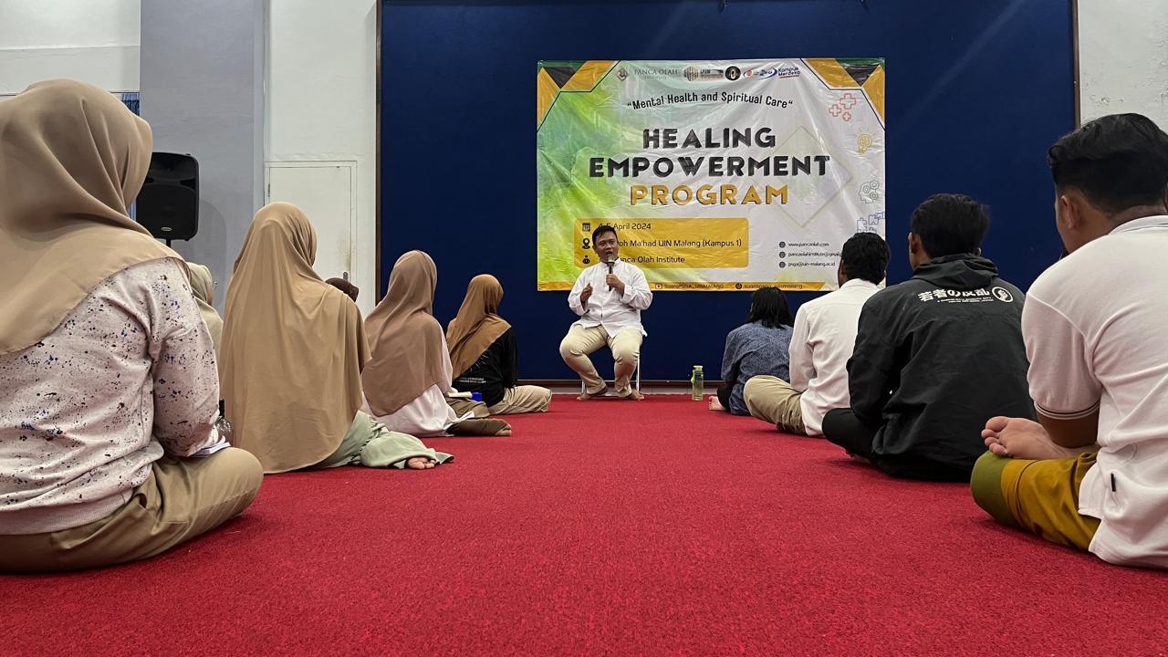 Healing Empowerment PSGA UIN Malang