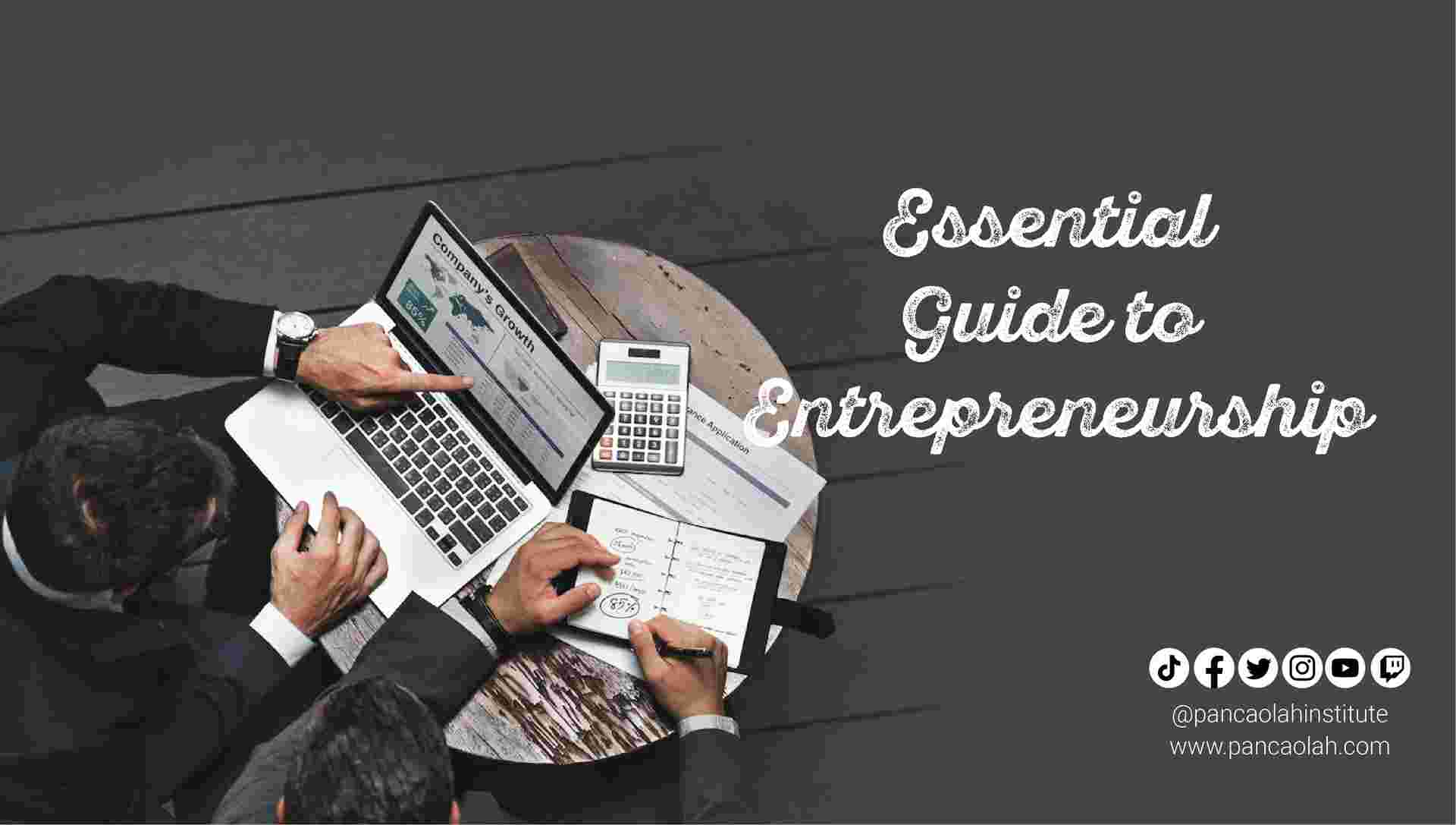 Essential Guide Entrepreneurship