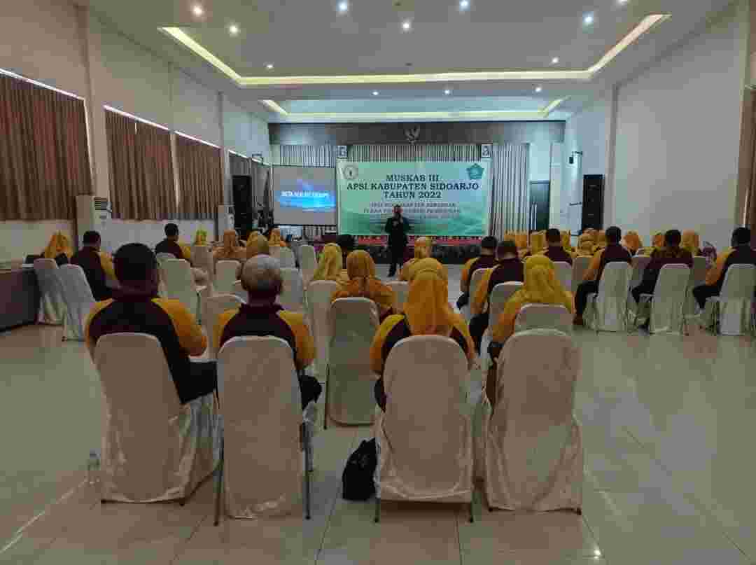 Character Building with Panca Olah Method Training APSI Kabupaten Sidoarjo