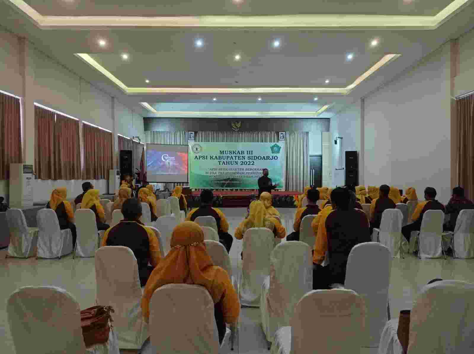 Muskab III APSI Kabupaten Sidoarjo, Panca Olah Institute Bersamai Para Pengawas Sekolah dalam Pelatihan Pendidikan Karakter dengan Metode Panca Olah