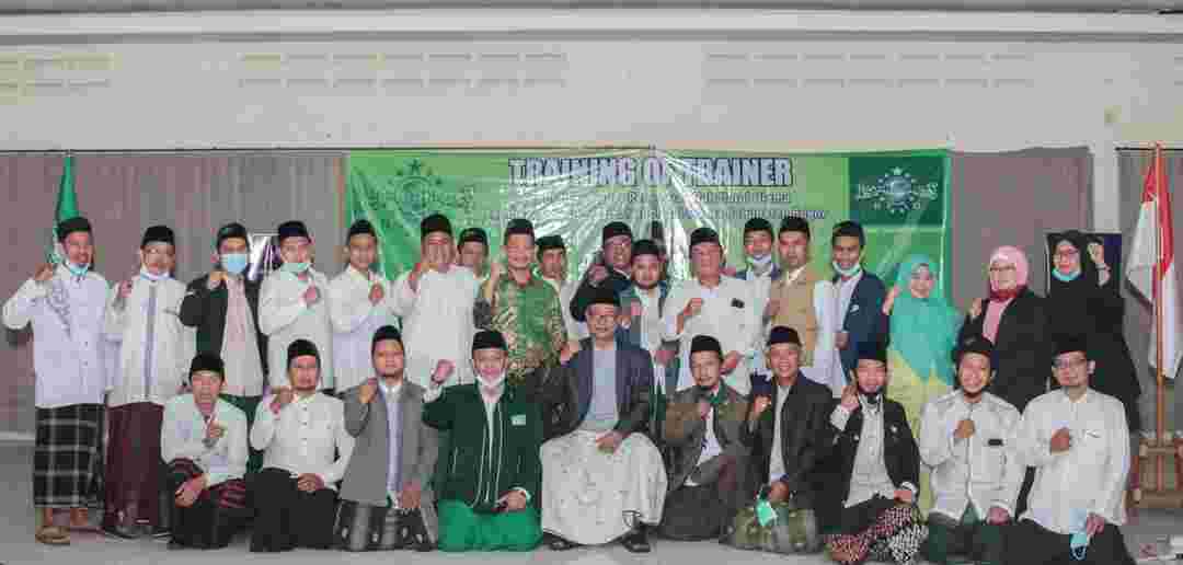 ToT Muharrik Masjid LTM-NU Kabupaten Bogor