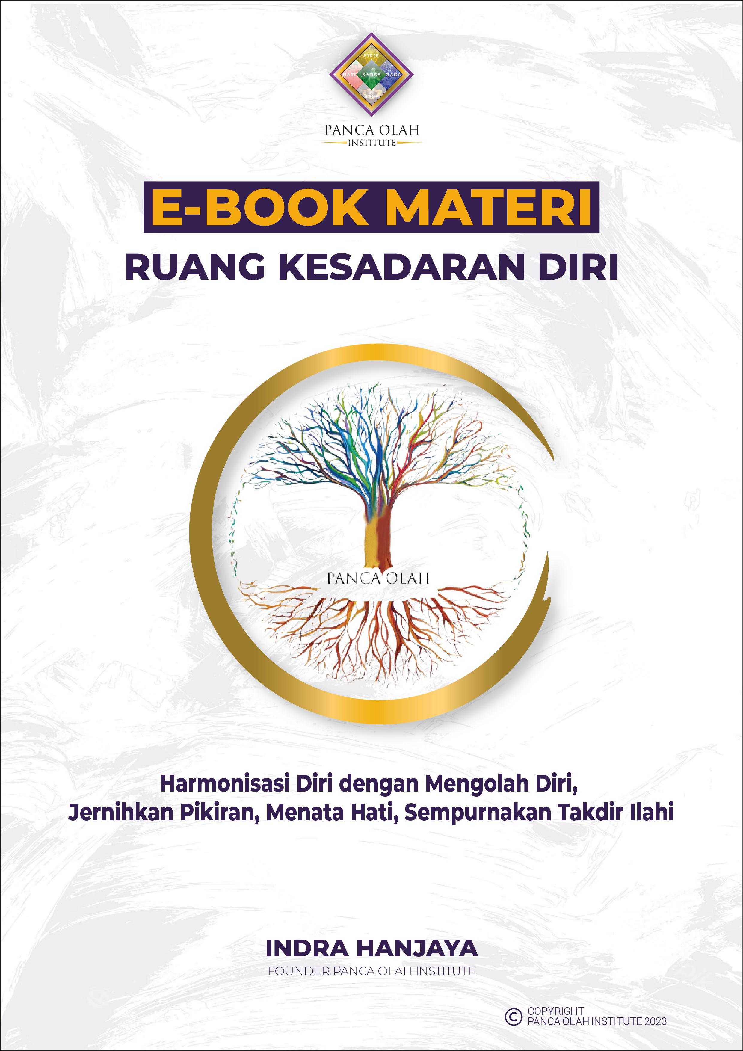 E-Book Materi Ruang Kesadaran Diri