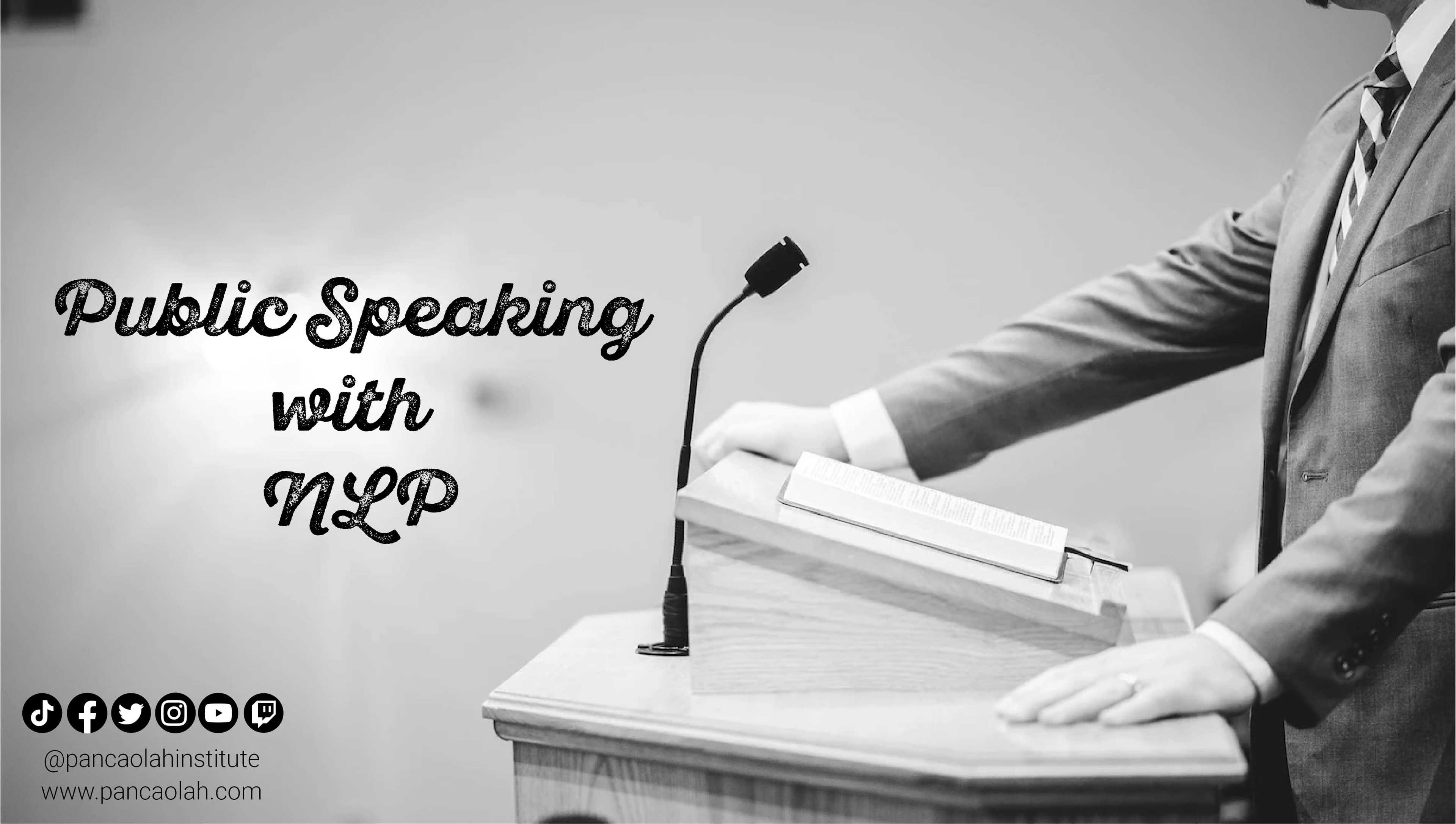 Public Speaking with NLP