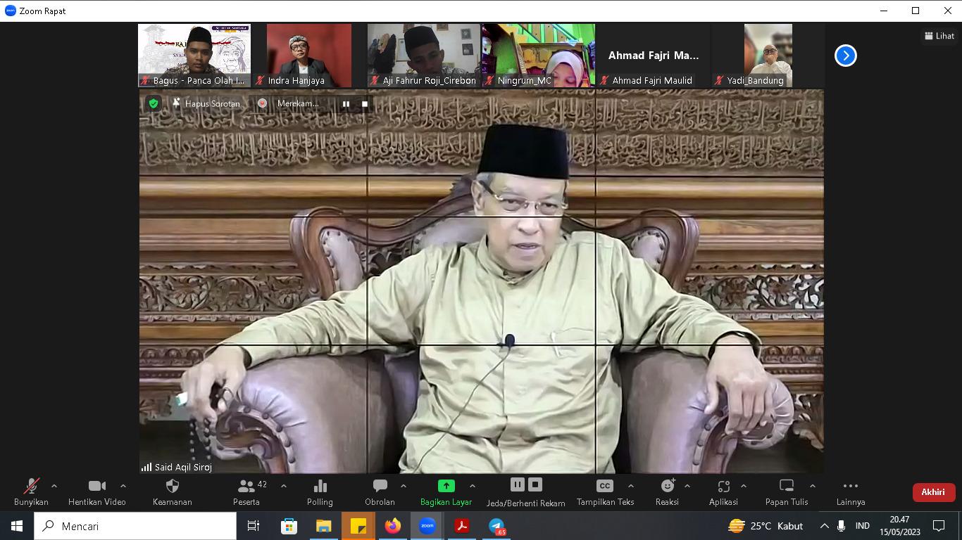 Suluh Nusantara edisi Syaikh Nur Jati with Prof. Dr. KH. Said Aqil Siroj
