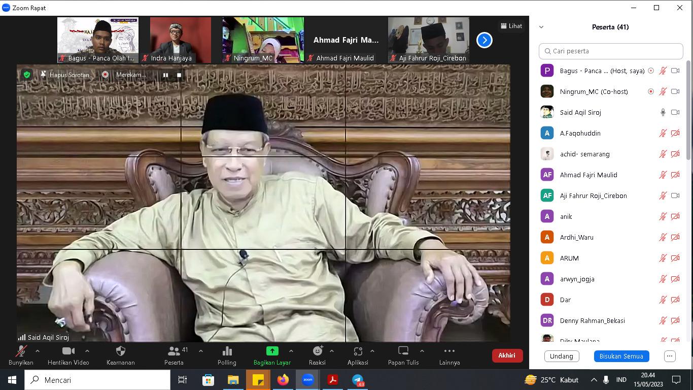 Suluh Nusantara edisi Syaikh Nur Jati with Prof. Dr. KH. Said Aqil Siroj